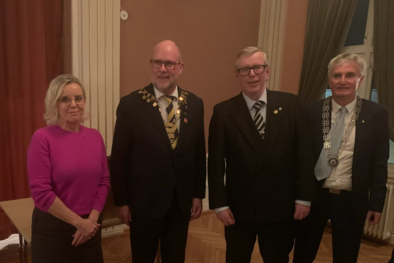 Guvernørbesøk og nye medlemmer